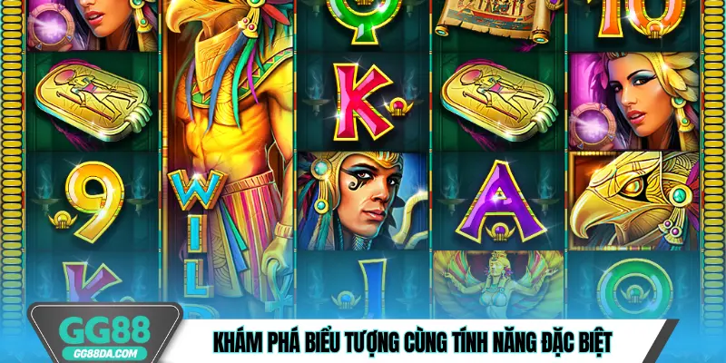 Khám phá biểu tượng cùng tính năng đặc biệt